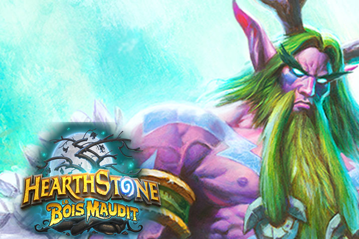 HS : Deck Druide pour l’extension Le Bois Maudit