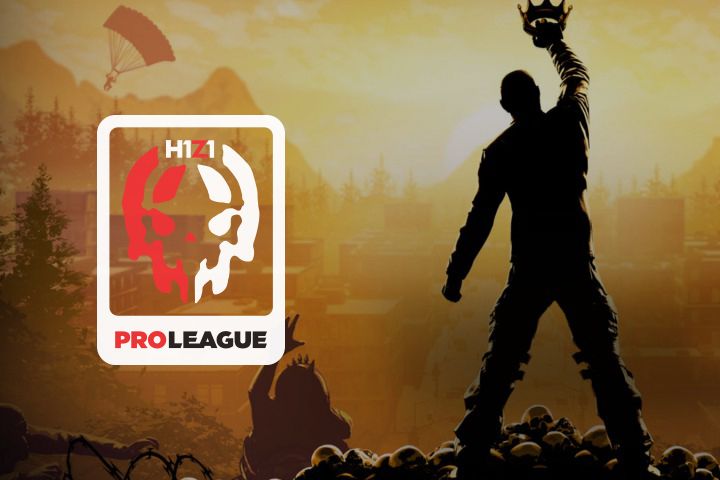 H1Z1 Pro League : Classement, programme et résultats