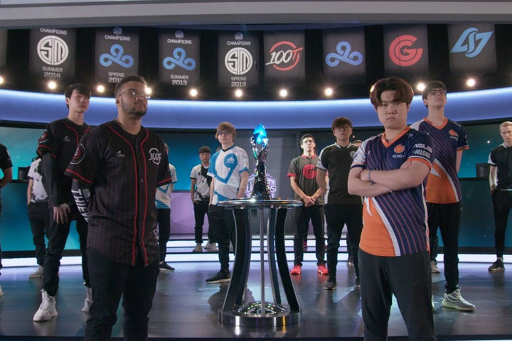 Meilleurs moments des LCS NA Spring Split 2018