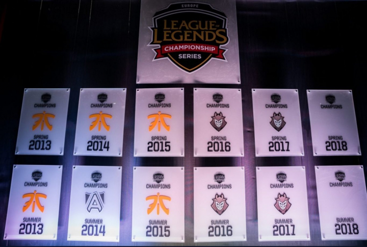 LoL : Fnatic vs G2 : deux rois pour un trône – LCS EU 2018