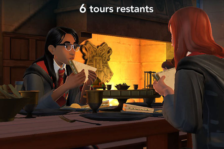 Rassurez Rowan, Harry Potter Hogwarts Mystery