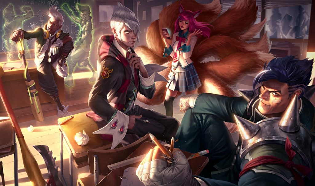 Rework d’Ahri sur LoL pour le patch 8.8