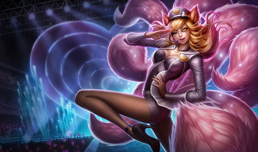 LoL : Patch 8.8, changements sur Ahri et LeBlanc