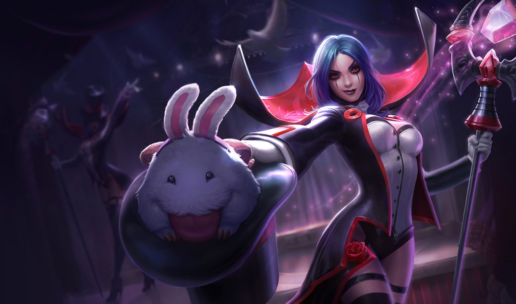 Rework de LeBlanc sur LoL pour le patch 8.8