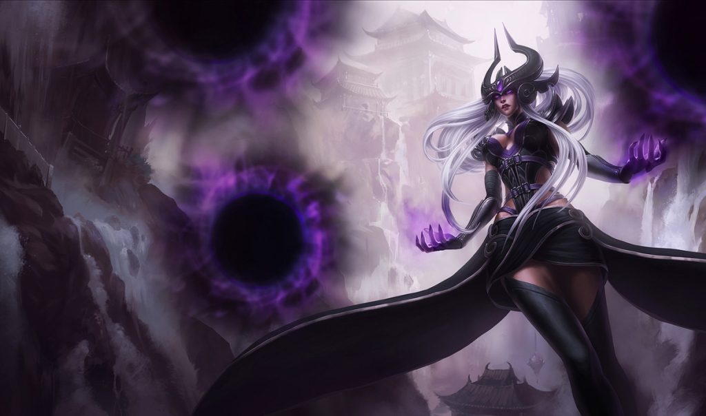 LoL : Modification de Syndra S8