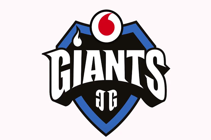 Giants Gaming devient Vodafone Giants