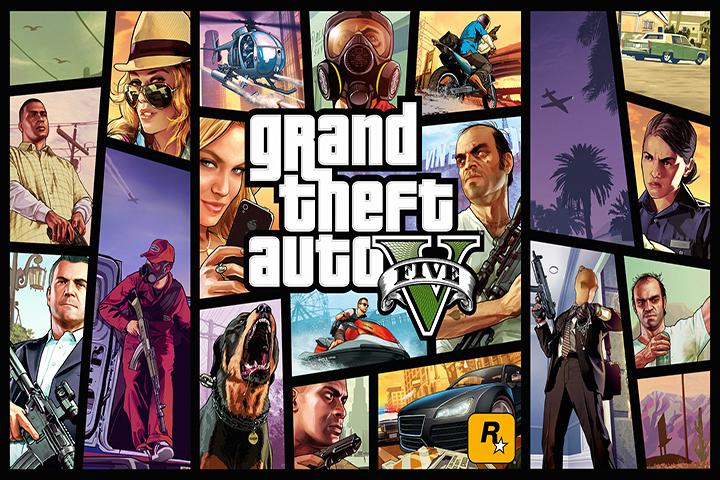 GTA V produit culturel le plus rentable de l’Histoire