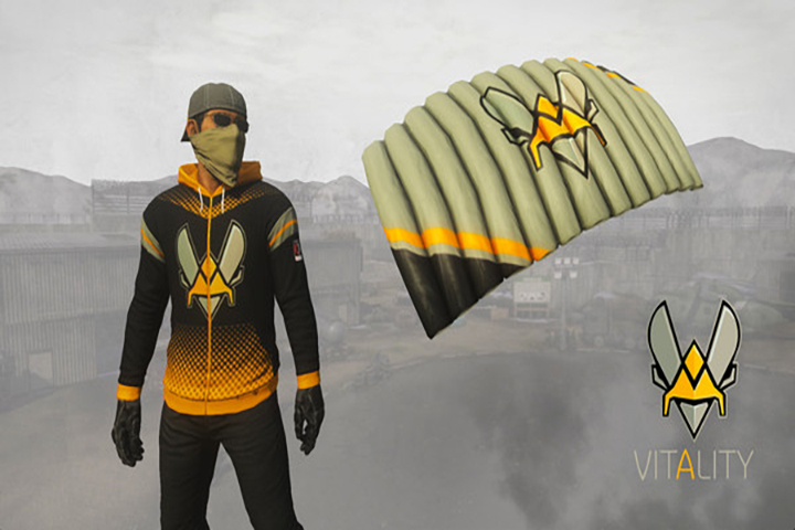 H1Z1 des skins aux couleurs des équipes de la Pro League