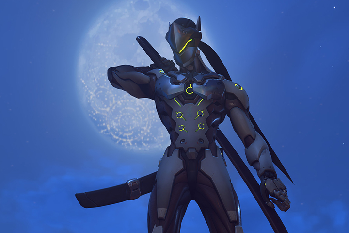 OW : Riposte de Genji modifiée