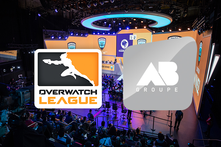 OWL : AB Groupe diffusera l’Overwatch League sur AB1