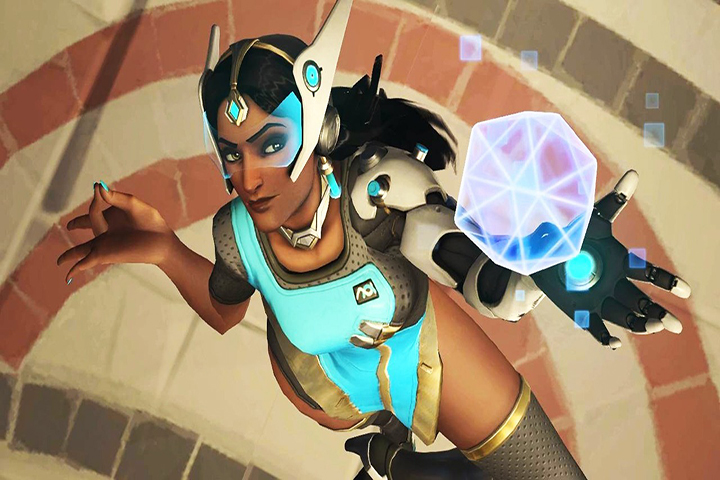 OW : Symmetra change de rôle et passe en Défense