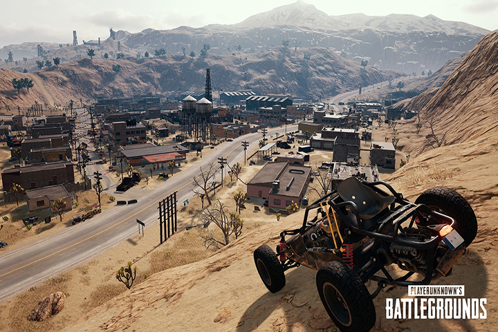 PUBG : Zone bleue plus rapide depuis le Patch 10