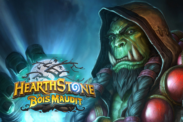 HS : Deck Chaman pour l’extension Le Bois Maudit