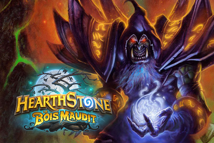 HS : Deck Démoniste pour l’extension Le Bois Maudit