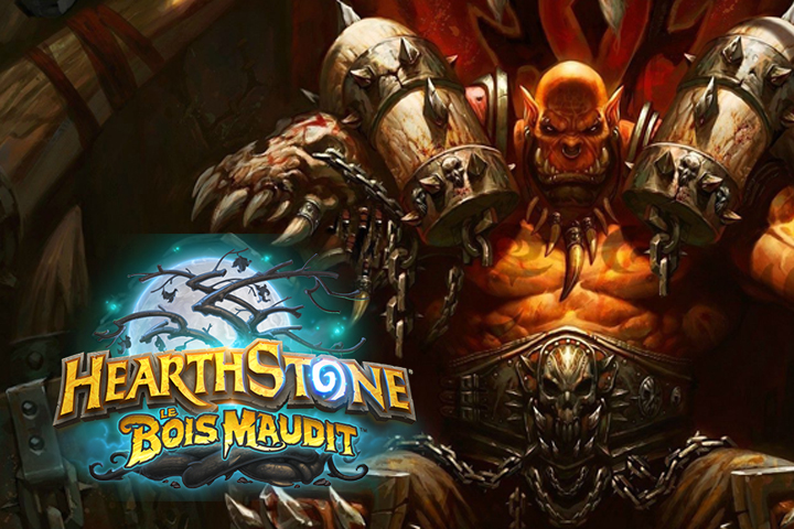 HS : Deck Guerrier pour l’extension Le Bois Maudit