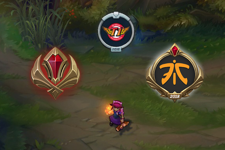 LoL : Emotes des équipes au MSI