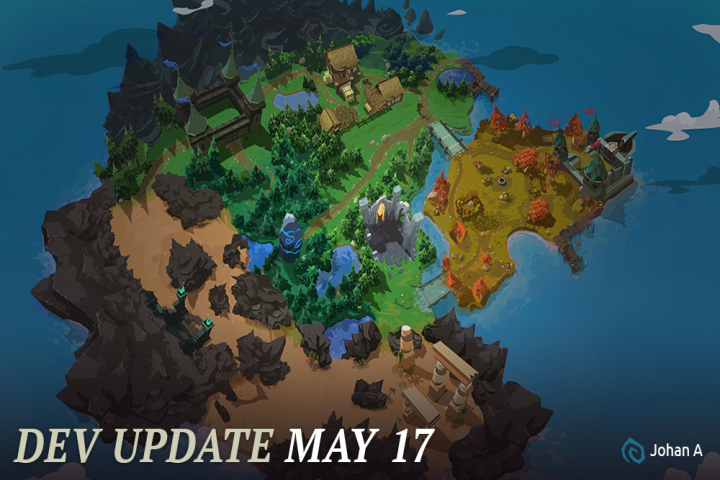 Battlerite : Battle Royale, Talon Island