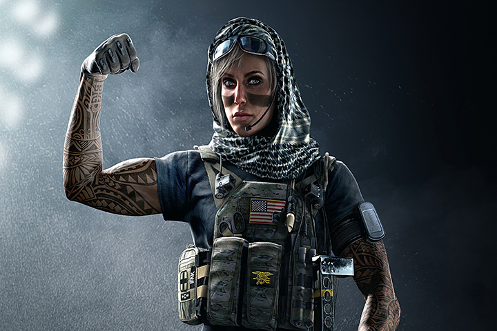 R6 Siege : Goddess devient la première fille à se qualifier pour la Pro League