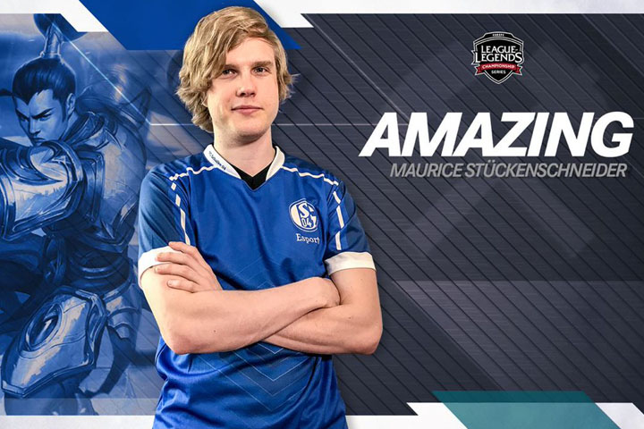 LoL : Amazing rejoint Schalke 04 – LCS EU 2018