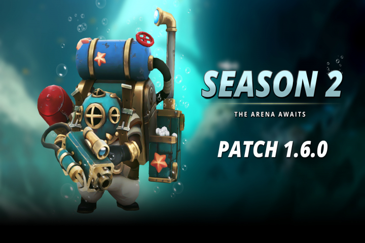 Battlerite : Saison 2, notes du patch 1.6