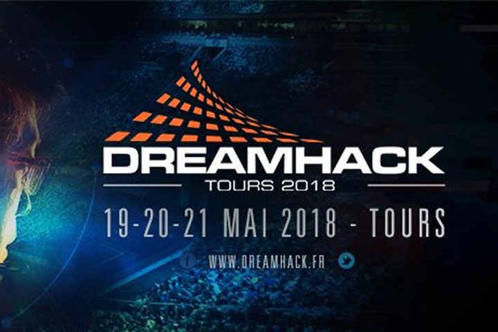 Dreamhack Tours 2018 : tournois et infos
