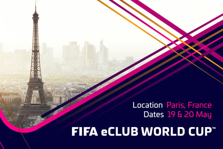 FIFA 18 : L’eClub World Cup se jouera à Paris