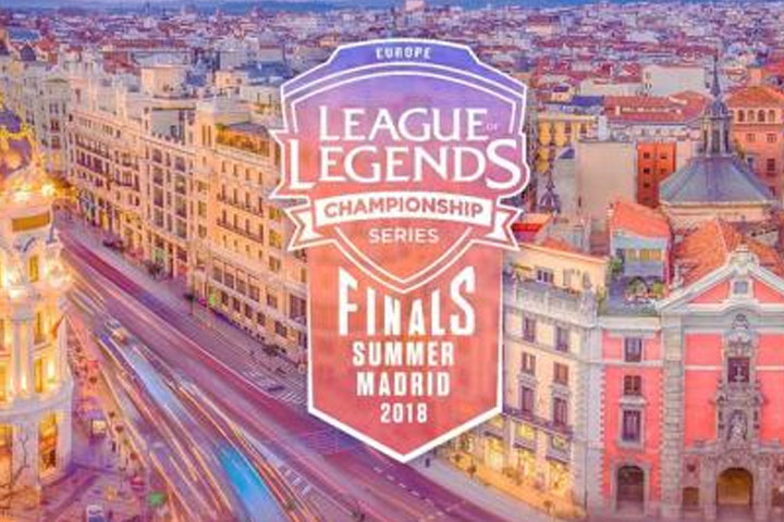 Finales du Summer Split des LCS EU 2018 à Madrid