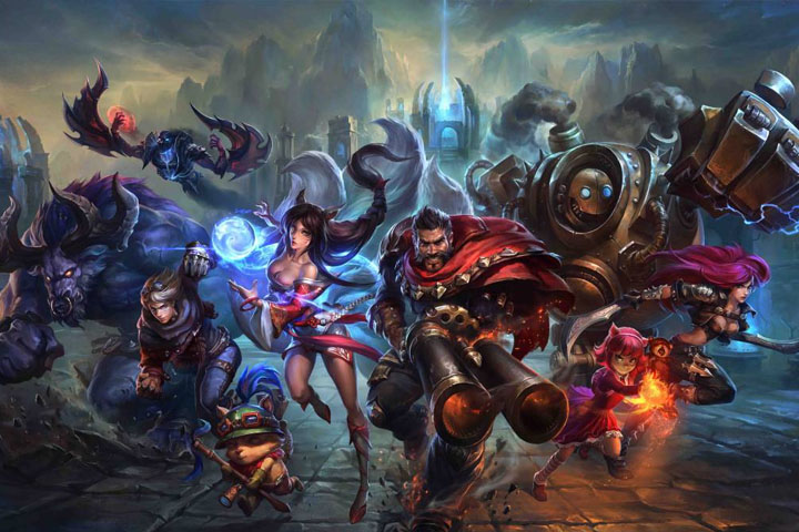 Maintenance LoL pour le patch 8.10