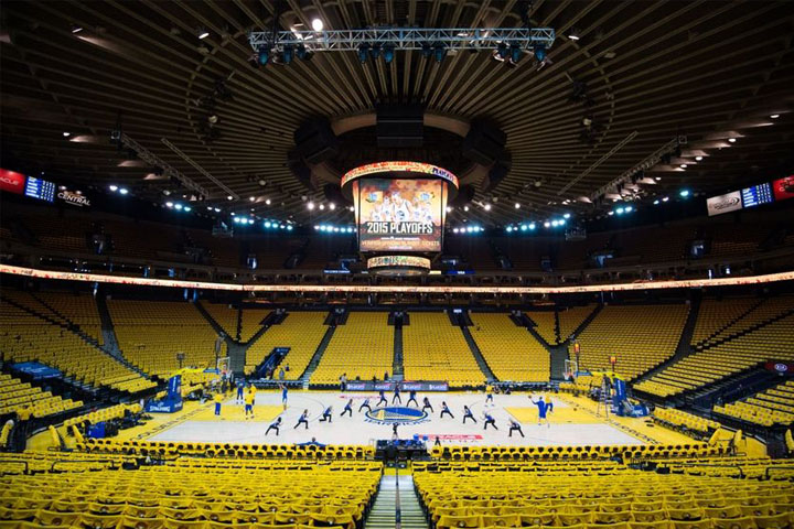 Finale des LCS NA à Oakland, dans l&rsquo;Oracle Arena – Summer Split 2018