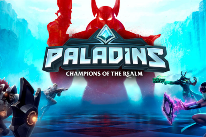 Paladins : Sortie officielle, et arrivée de Paladins Strike