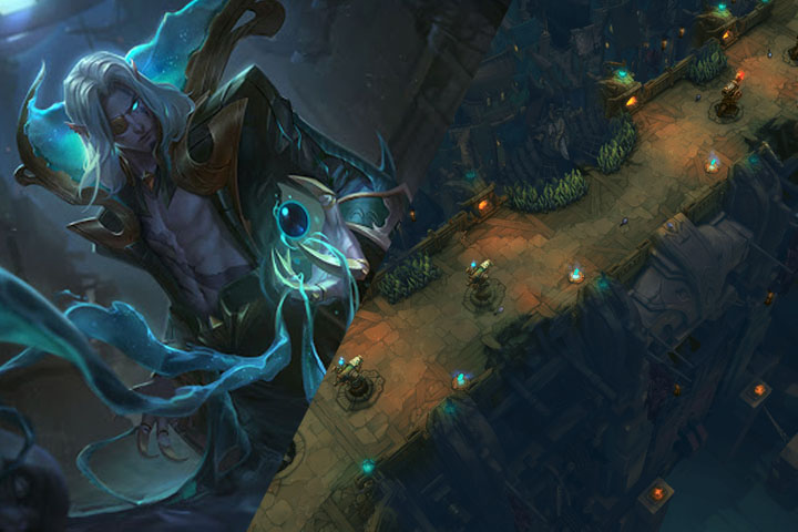 Patch LoL 8.11 : Pyke, ARAM, objets et champions AD