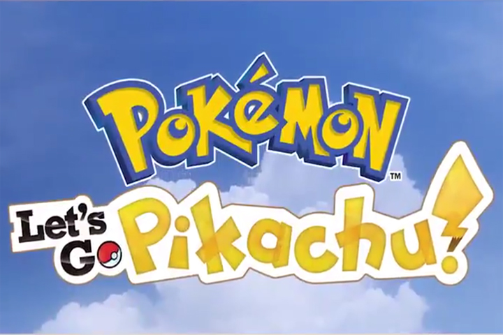 Pokémon sur Switch : Nintendo annonce Let’s Go, Pikachu! et Let’s Go, Évoli!