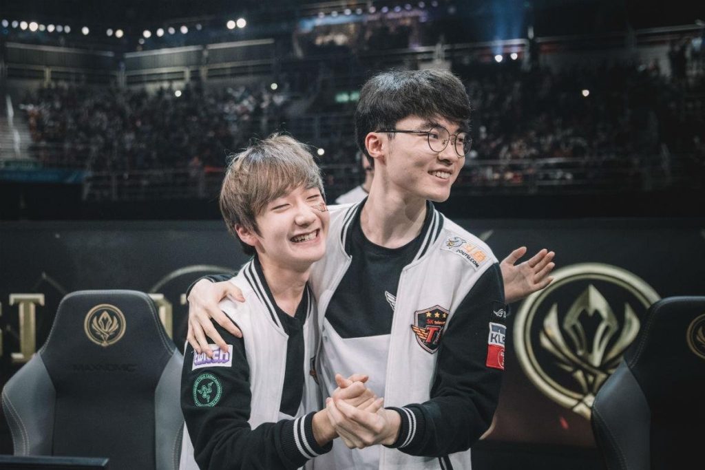 LoL : L&rsquo;équipe coréenne pour les Asian Games S8