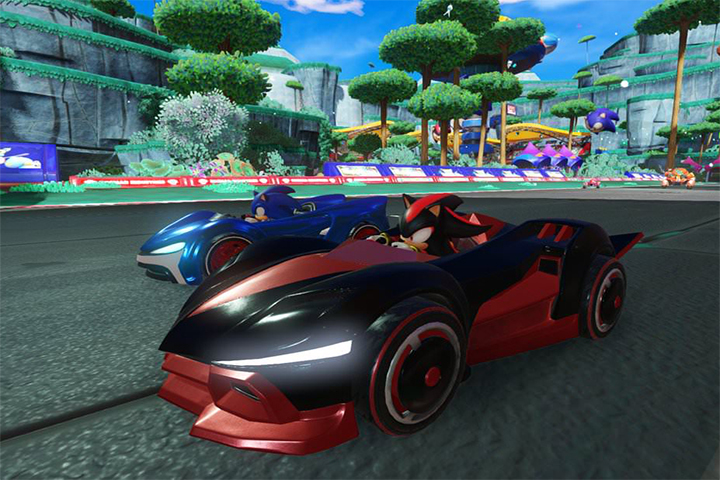 Team Sonic Racing : prochainement sur Nintendo Switch