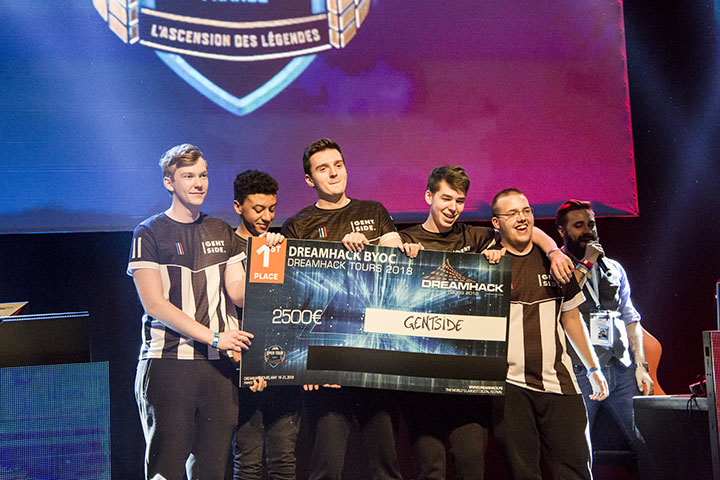 DH Tours 2018 LoL : Résultats, classement et groupes