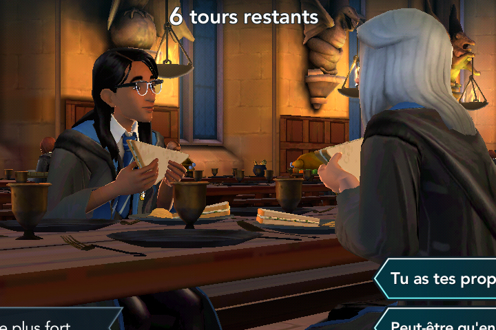 Persuader Rowan de vous aider, Harry Potter Hogwarts Mystery