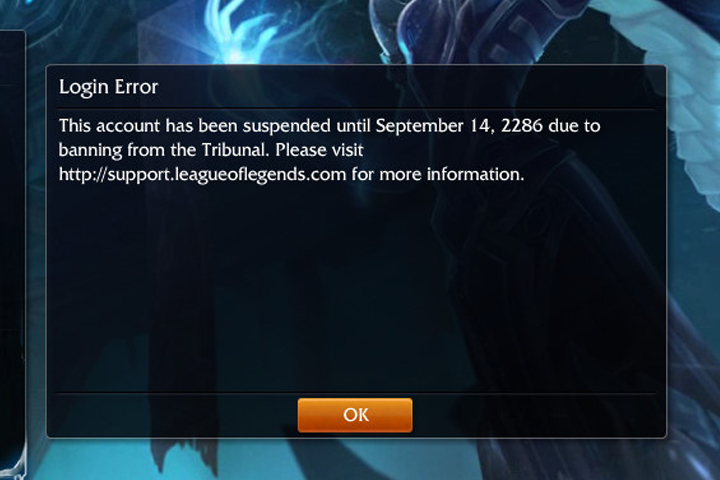 LoL : Les sanctions et bans prennent en compte les discussions pre et post match