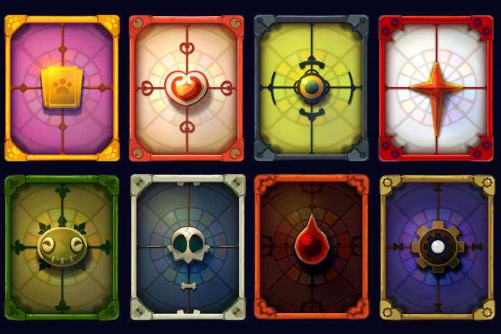 Krosmaga : Les foils, nouveaux skins de cartes