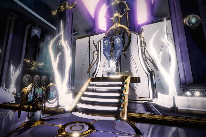 Warframe : Refonte du dojo, précepte de sentinelle et cosmétiques