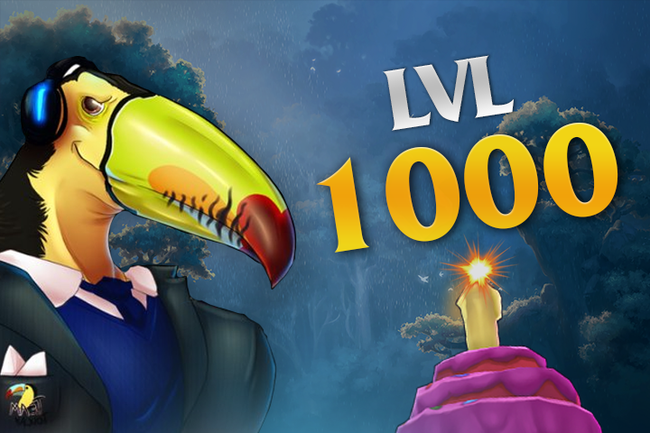 LoL : Interview de Toucan Celeste, premier joueur niveau 1000