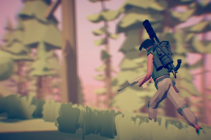 Totally Accurate Battlegrounds : Armes, camps d’entraînement, bien débuter sur TABG