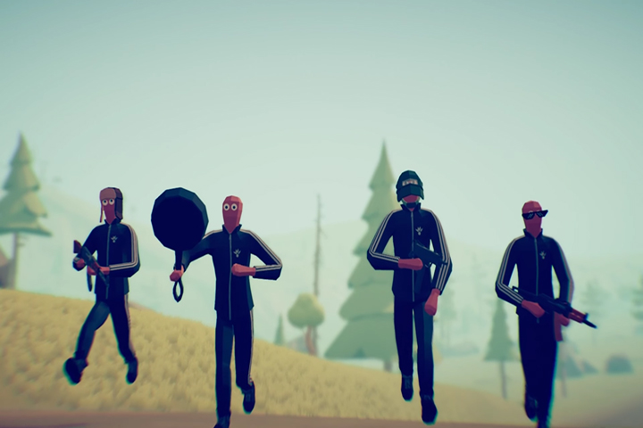 Totally Accurate Battlegrounds : Comment jouer à TABG