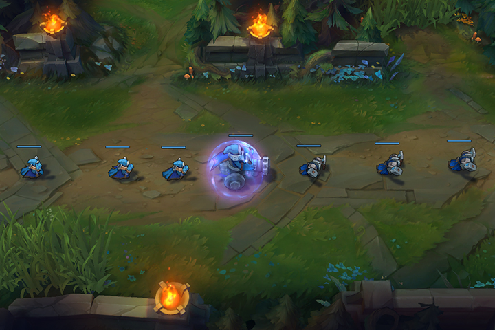 LoL : Bannière de commandement supprimée du jeu sur le PBE