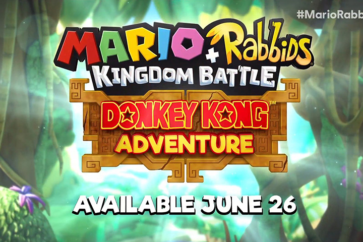 Mario + Lapins Crétins : Donkey Kong Adventure, infos et date de sortie
