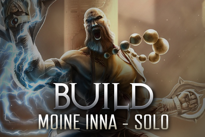Build Moine Inna Allié Mystique en saison 28 sur Diablo 3, sorts, stuff et cube de Kanaï