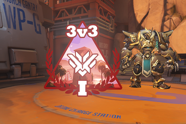 OW : mode 3v3 Élimination en compétitif