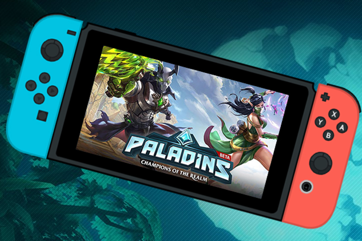 Paladins arrive sur Switch le 12 juin 2018