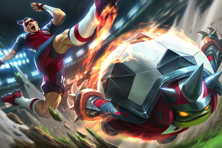 Patch LoL 8.12 : Nerf des boucliers et skins Coupe du monde de football
