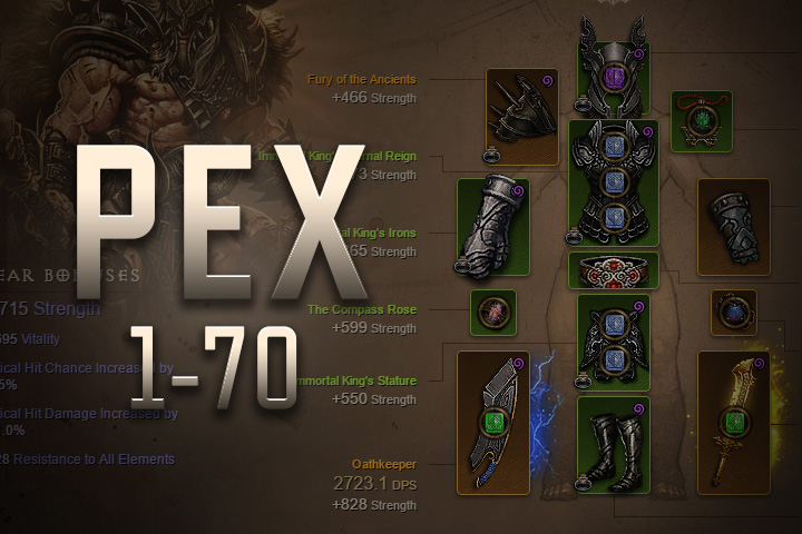 Diablo 3 : Build leveling du Barbare