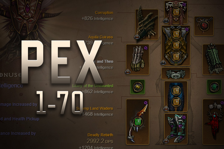 Diablo 3 : Build leveling du Féticheur